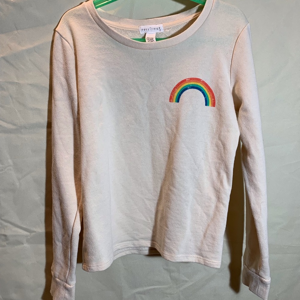 Girls Full Tilt California Crew Neck